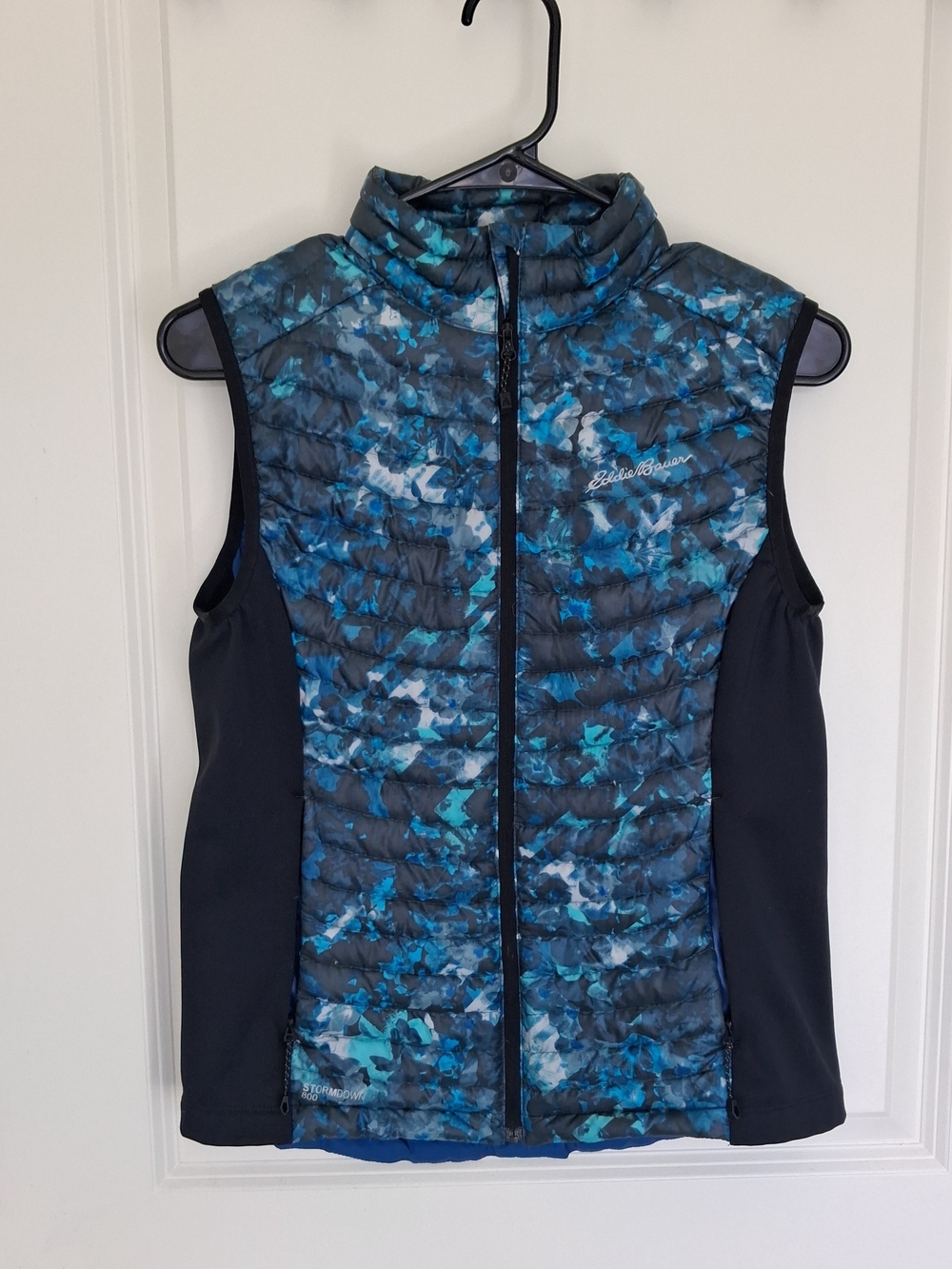 Eddie Bauer First Ascent StormDown 800 Women's Small Down Puffer Vest